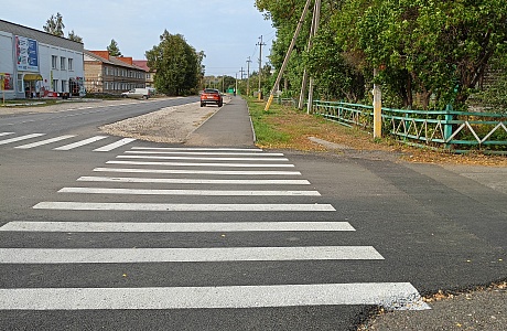 В Земетчино завершили работы по устройству тротуара на улице Чкалова В Земетчино завершили работы по устройству тротуара на улице Чкалова